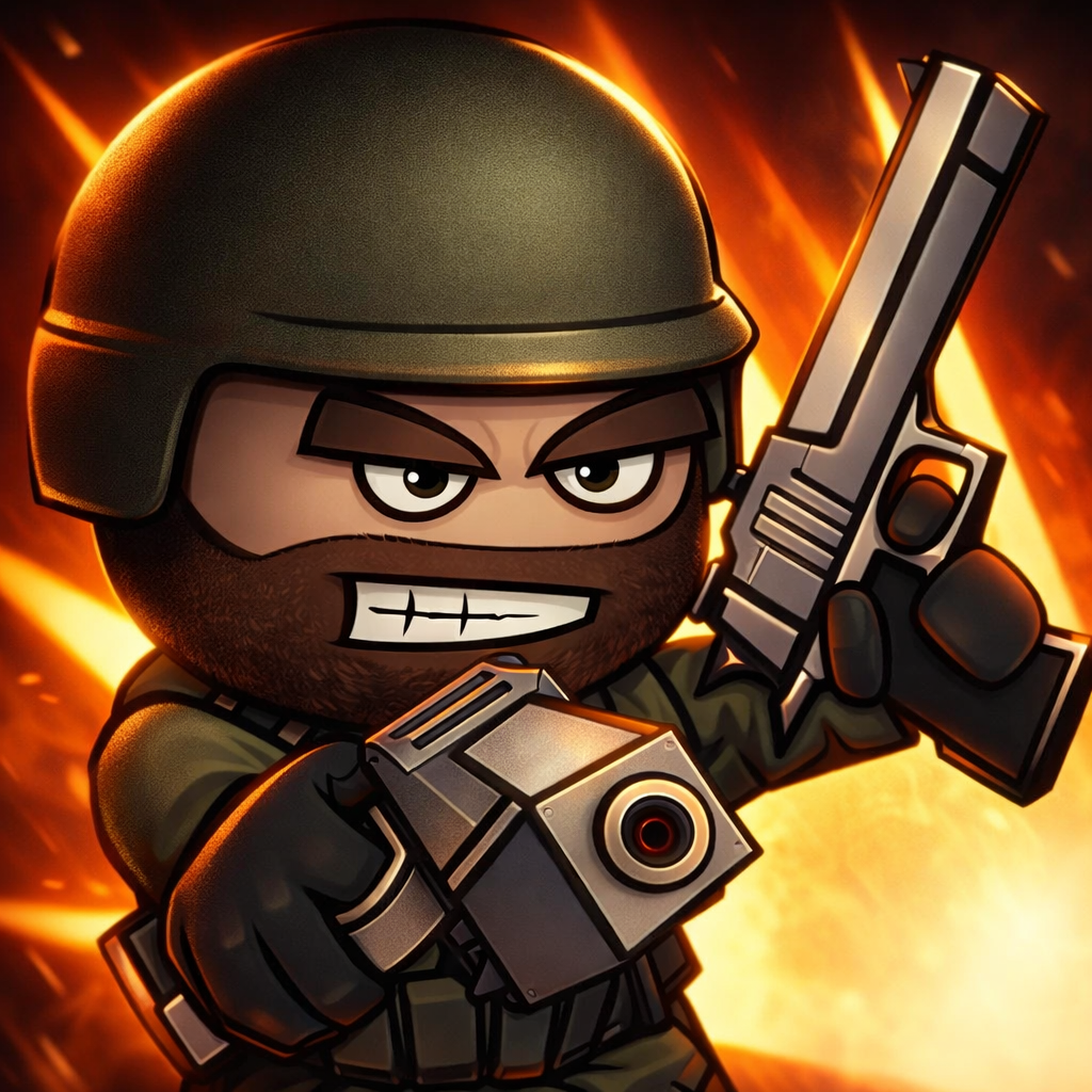 Mini Militia Hero Gameplay Placeholder